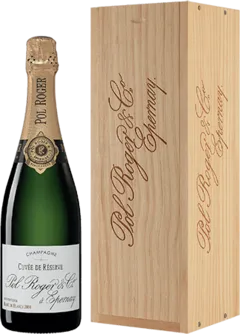 image du vin Champagne Pol Roger Blanc de Blancs Etui