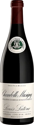 capture du vin Domaine Louis Latour Chambolle Musigny