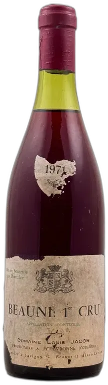 capture du vin Beaune 1er Cru
