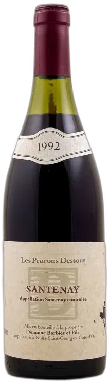 image du vin les Prarons Dessous
