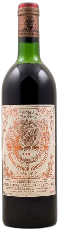 photo du vin Château Pichon Comtesse