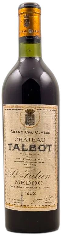 photo du vin Talbot