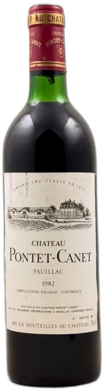 photos du vin Château Pontet-Canet