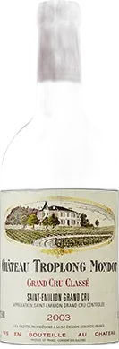 photo du vin Troplong Mondot