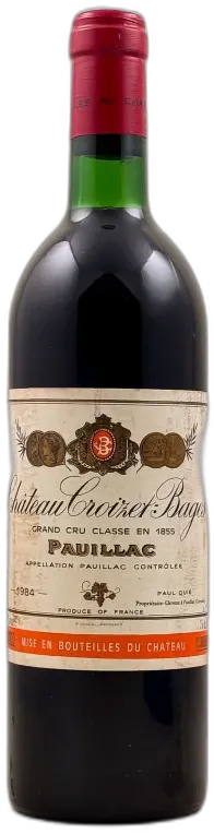 image du vin Château Croizet Bages