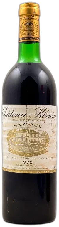 photo du vin Château Kirwan