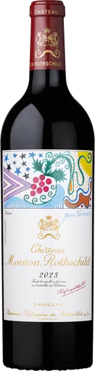 photo du vin Chateau Mouton Rothschild