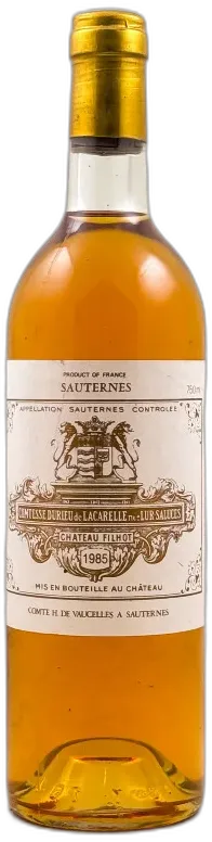 photo du vin Château Filhot