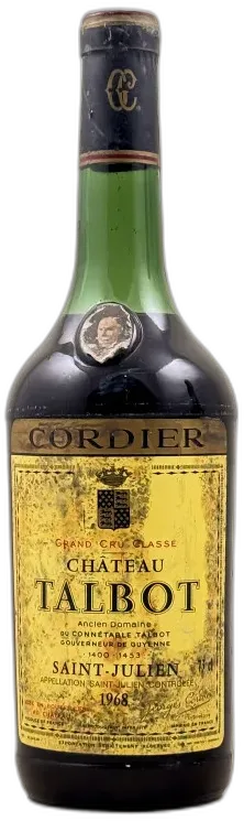 photo du vin Talbot