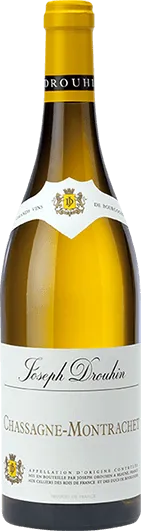 illustration du vin Joseph Drouhin Chassagne Montrachet 2020
