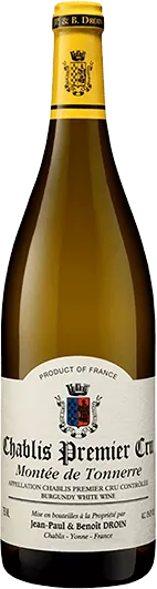 photos du vin Jean-Paul & Benoît Droin, Chablis 1er Cru Montée de Tonnerre