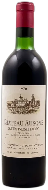 photos du vin Ausone