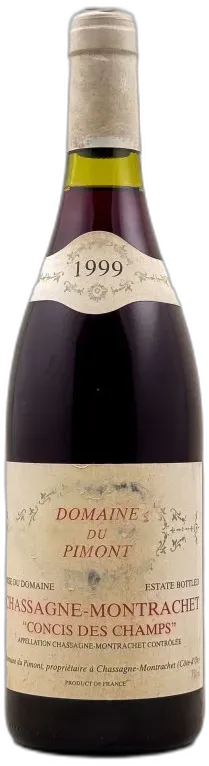 photo du vin Le Concis du Champs