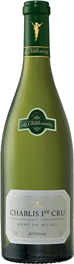 photo du vin Chablis 1er Cru les Fourchaumes les Vaulorents. la Chablisienne