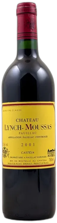 photo du vin Château Lynch-Moussas
