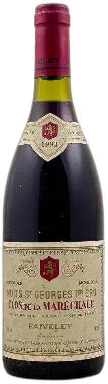 image du vin Domaine Faiveley Nuits-Saint-Georges 1er Cru Clos de la Maréchale