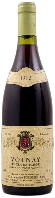 illustration du vin Volnay Les Grands Poisots