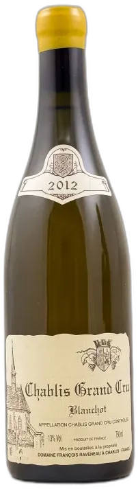 photo du vin Raveneau Chablis Grand Cru "Blanchot"