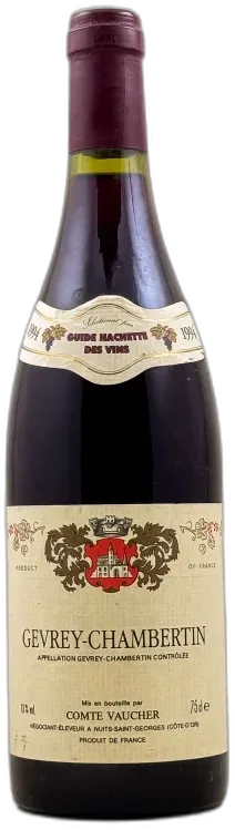photo du vin Gevrey Chambertin