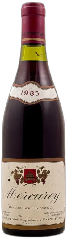 illustration du vin Jean Maréchal Mercurey