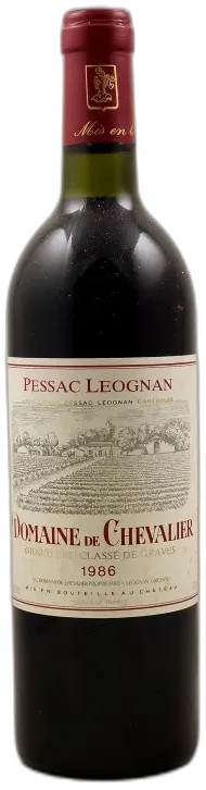 illustration du vin Domaine de Chevalier Pessac-Léognan