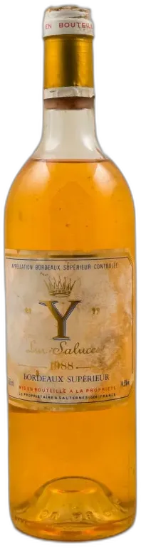 aperçu du vin Y de Yquem