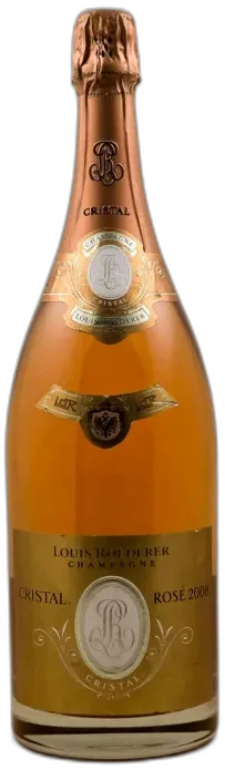photo du vin Cristal Roederer Rosé