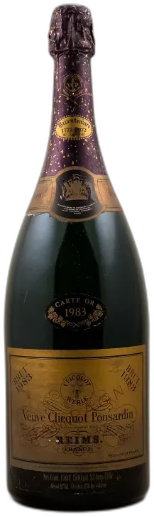 illustration du vin Veuve Clicquot Brut Carte Jaune