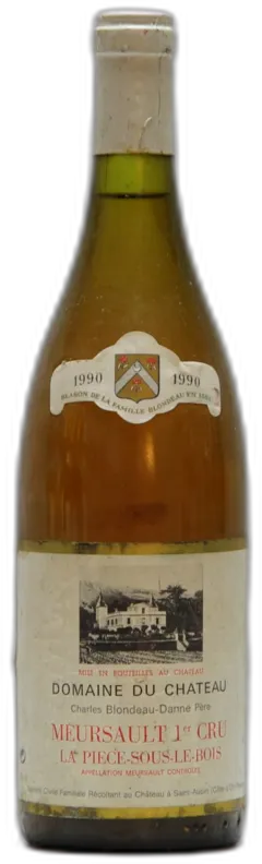 photo du vin Pièce Sous le Bois