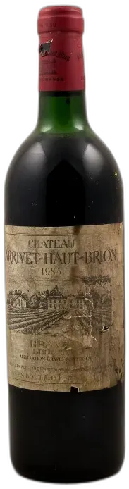 photo du vin Château Larrivet Haut-Brion