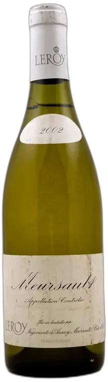 photo du vin Leroy Meursault 2017