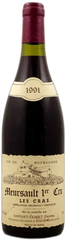 capture du vin Clivet