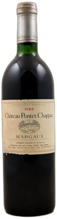 capture du vin Pontet-Chappaz Margaux