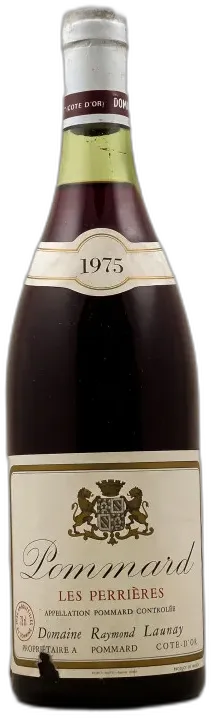 photo du vin Les Perrières
