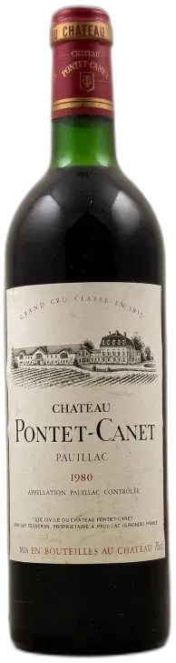 photos du vin Château Pontet-Canet