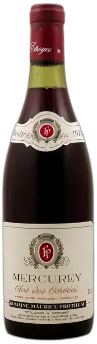 photo du vin Clos des Corvées
