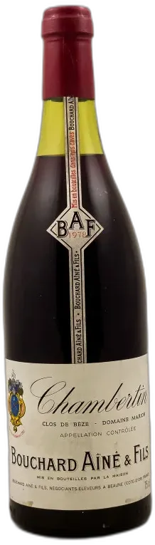 photo du vin Chambertin Clos de Bèze