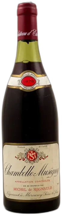 aperçu du vin Chambolle Musigny
