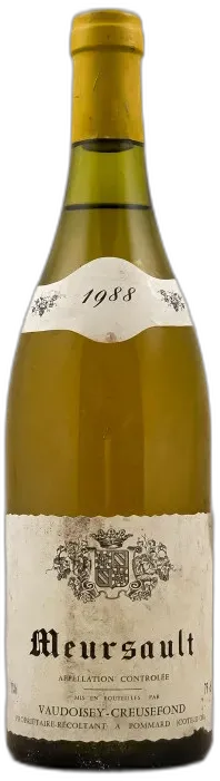 photo du vin Alain Creusefond Meursault