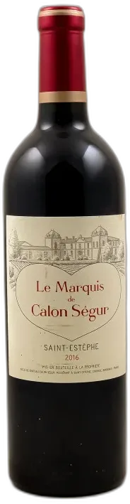 illustration du vin Marquis de Calon-Ségur