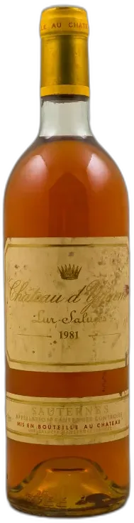 photos du vin Yquem