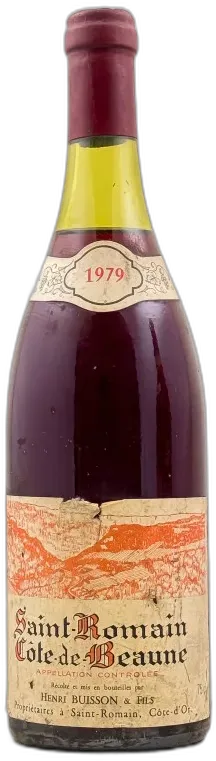 image du vin Saint Romain Rouge