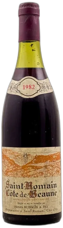 image du vin Saint Romain Rouge
