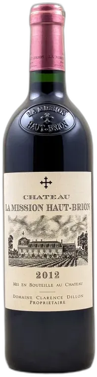 vue du vin Mission Haut Brion