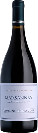photo du vin Domaine Bruno Clair Marsannay