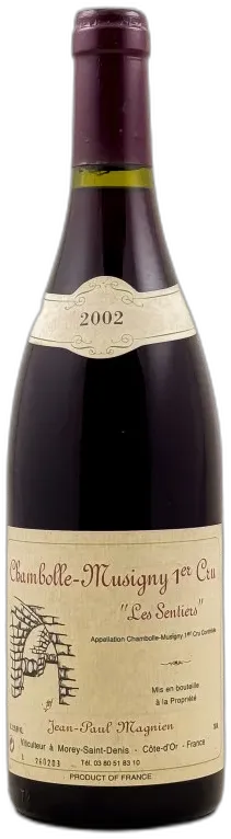 photo du vin Sentiers