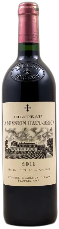 vue du vin Mission Haut Brion