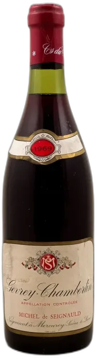 photo du vin Gevrey Chambertin