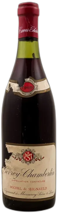 photo du vin Gevrey Chambertin