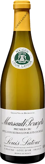 illustration du vin Meursault 1er Cru Maison Louis Latour